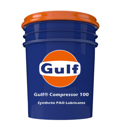Gulf Compressor PAO 100  5 GALLON PAIL